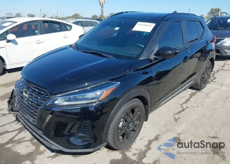 2024 Nissan Kicks Sr Xtronic Cvt z USA, uszkodzony, nr VIN 3N1CP5DVXRL493202